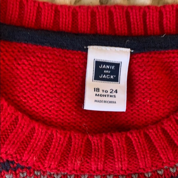 Janie and Jack sweater - Picture 3 of 3